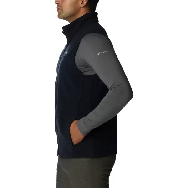 Columbia Mens Overlook Trail VestBlack