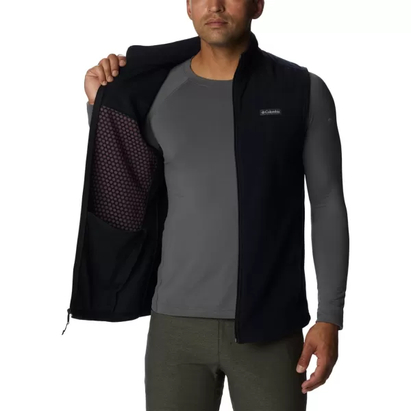 Columbia Mens Overlook Trail VestBlack