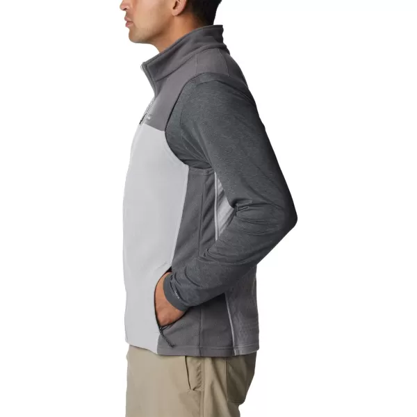 Columbia Mens Overlook Trail VestColumbia GreyCity Grey