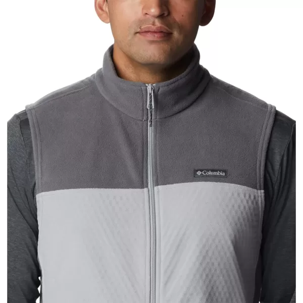 Columbia Mens Overlook Trail VestColumbia GreyCity Grey