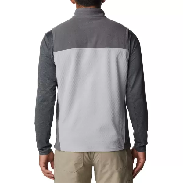 Columbia Mens Overlook Trail VestColumbia GreyCity Grey