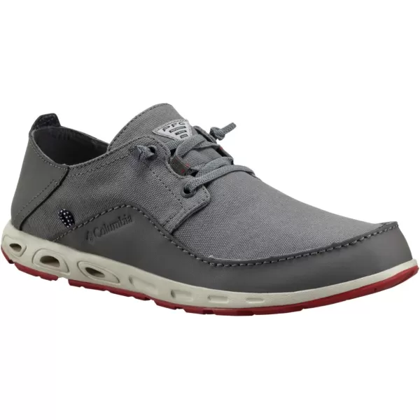 Columbia Mens PFG Bahama Vent Relaxed Boat ShoeCity GreyGypsy