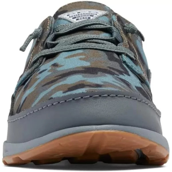 Columbia Mens PFG Bahama Vent Relaxed Boat ShoeGraphiteMetal