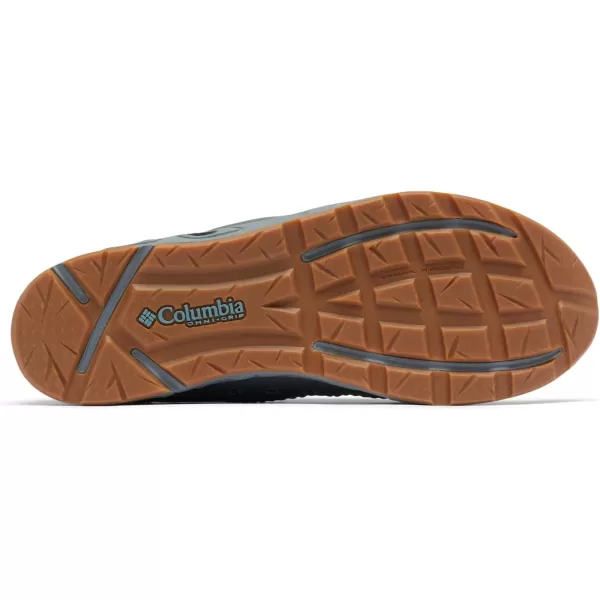 Columbia Mens PFG Bahama Vent Relaxed Boat ShoeGraphiteMetal