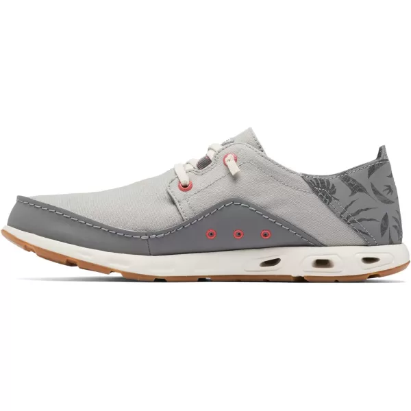 Columbia Mens PFG Bahama Vent Relaxed Boat ShoeSteam  Ti Grey Steel