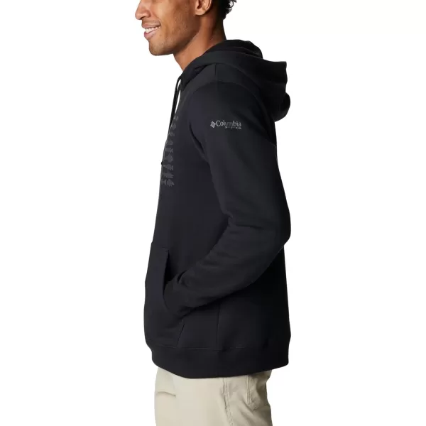 Columbia Mens PFG Fish Flag Ii HoodieBlackCity Grey Canada