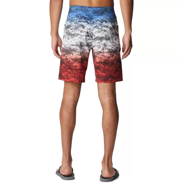 Columbia Mens PFG Offshore Ii Board ShortAmericana Digi Camo Fade