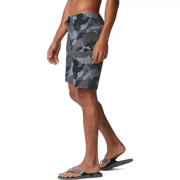 Columbia Mens PFG Offshore Ii Board ShortBlack Gamefish Camo