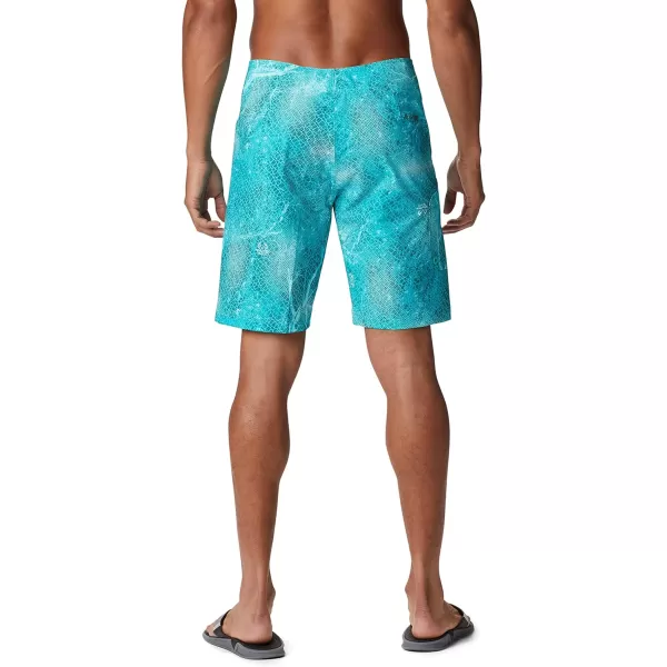 Columbia Mens PFG Offshore Ii Board ShortDolphin Realtree Mako