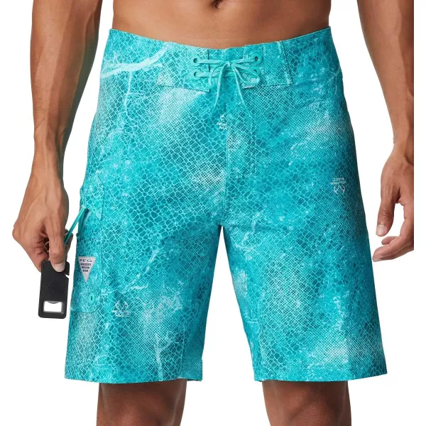 Columbia Mens PFG Offshore Ii Board ShortDolphin Realtree Mako