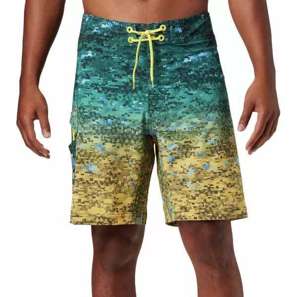 Columbia Mens PFG Offshore Ii Board ShortDorado Digi Camo Fade