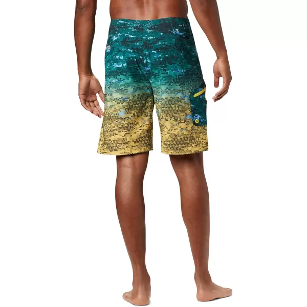 Columbia Mens PFG Offshore Ii Board ShortDorado Digi Camo Fade