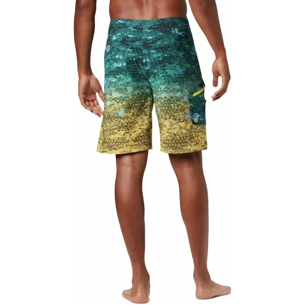 Columbia Mens PFG Offshore Ii Board ShortDorado Digi Camo Fade