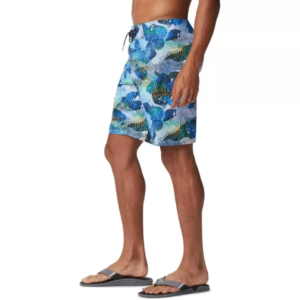 Columbia Mens PFG Offshore Ii Board ShortMarlin Camo