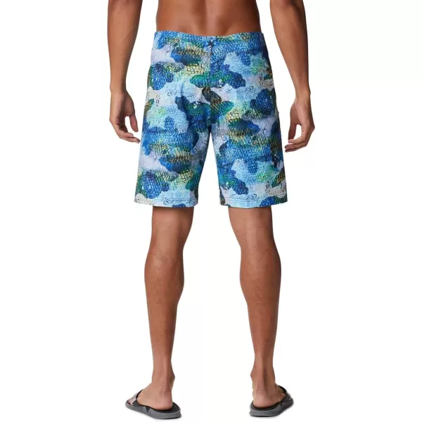 Columbia Mens PFG Offshore Ii Board ShortMarlin Camo