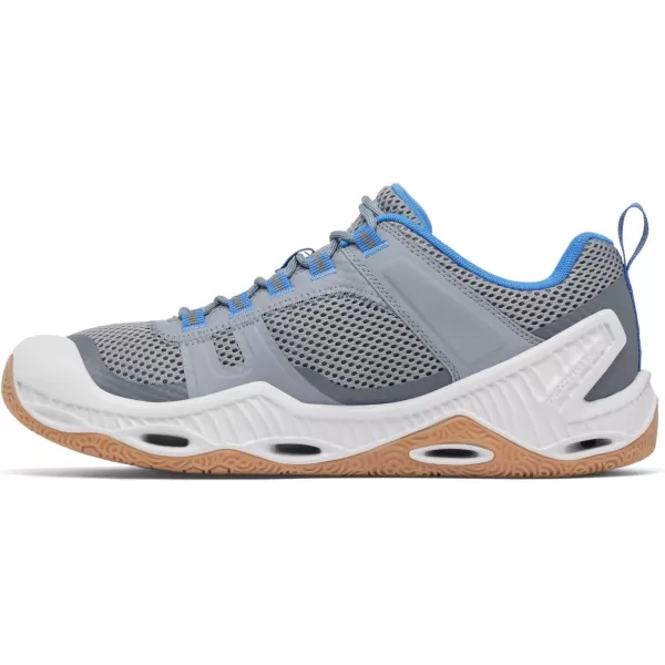 Columbia Mens PFG Pro Sport Boat ShoeGrey AshVivid Blue