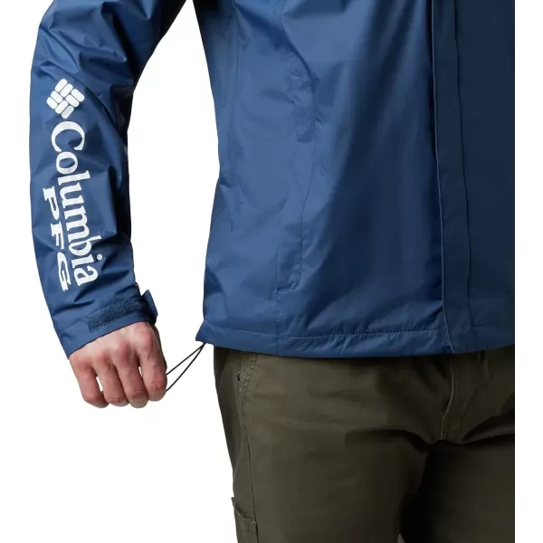 Columbia Mens PFG Storm JacketCarbonSunlit