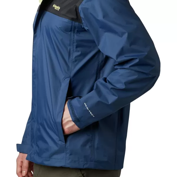 Columbia Mens PFG Storm JacketCarbonSunlit