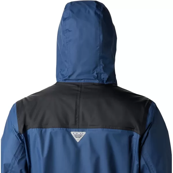 Columbia Mens PFG Storm JacketCarbonSunlit