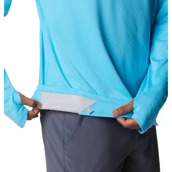 Columbia Mens PFG Zero Rules Ice Ls ShirtAtoll