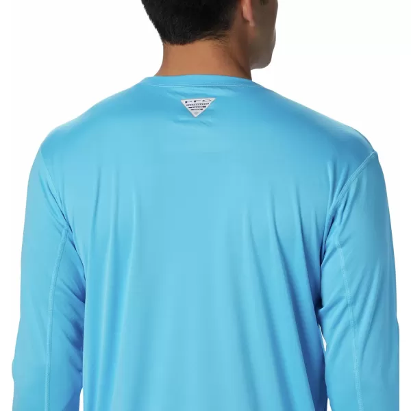 Columbia Mens PFG Zero Rules Long Sleeve ShirtBlue