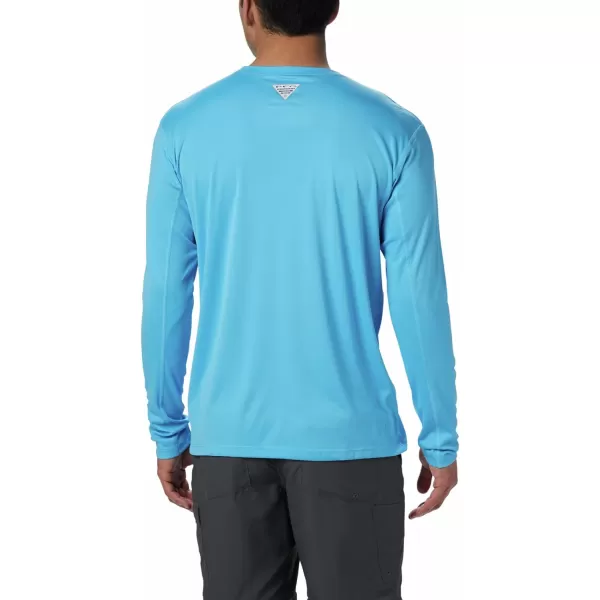 Columbia Mens PFG Zero Rules Long Sleeve ShirtBlue