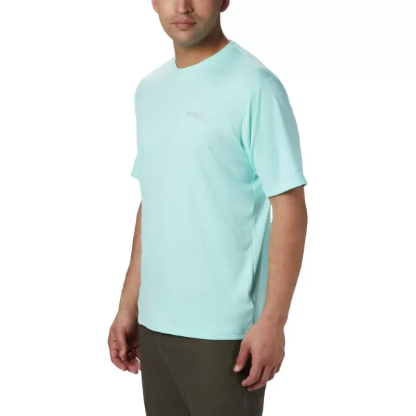 Columbia Mens PFG Zero Rules Short Sleeve ShirtGulf Stream