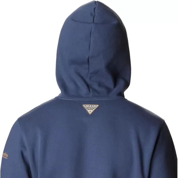 Columbia Mens PHG Game Flag Ii HoodieZinc Sahara Cast N Blast