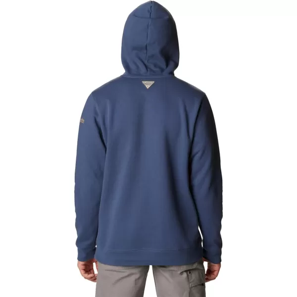 Columbia Mens PHG Game Flag Ii HoodieZinc Sahara Cast N Blast