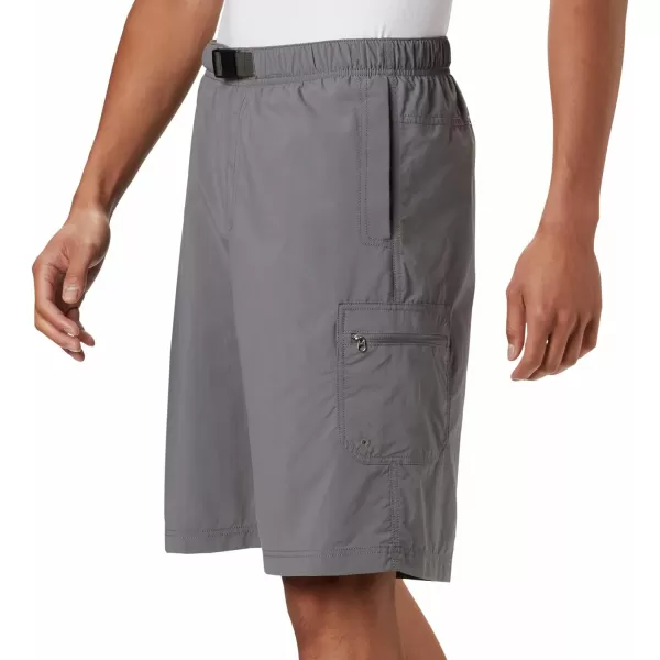 Columbia Mens Palmerston Peak ShortCity Grey