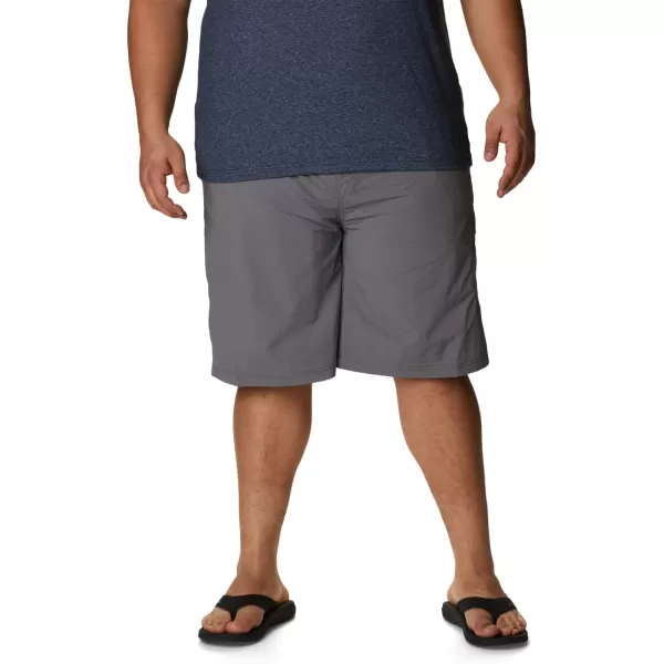 Columbia Mens Palmerston Peak ShortCity Grey