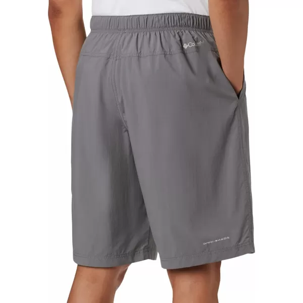 Columbia Mens Palmerston Peak ShortCity Grey