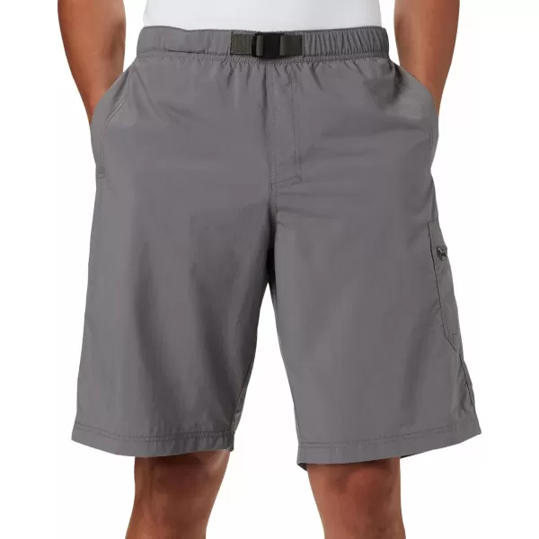 Columbia Mens Palmerston Peak ShortCity Grey