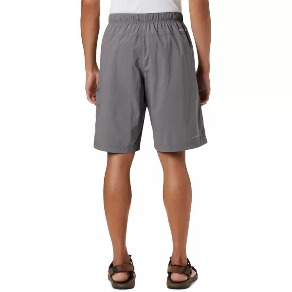 Columbia Mens Palmerston Peak ShortCity Grey