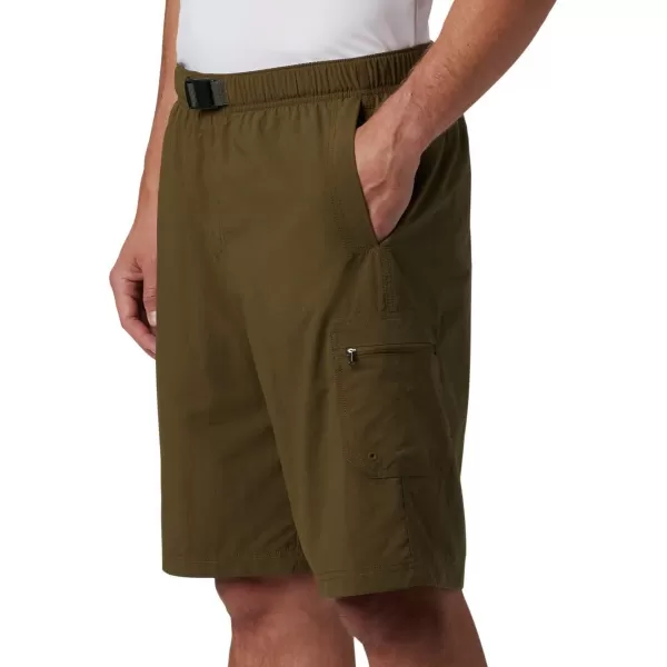 Columbia Mens Palmerston Peak ShortNew Olive