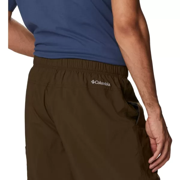 Columbia Mens Palmerston Peak ShortOlive Green