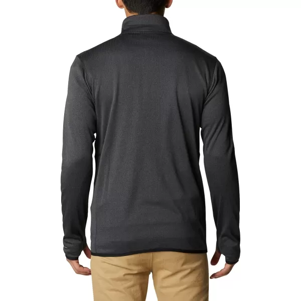 Columbia Mens Park View Fleece Full ZipBlack Heather