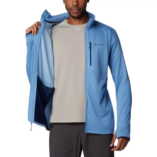 Columbia Mens Park View Fleece Full ZipSkyler Heather