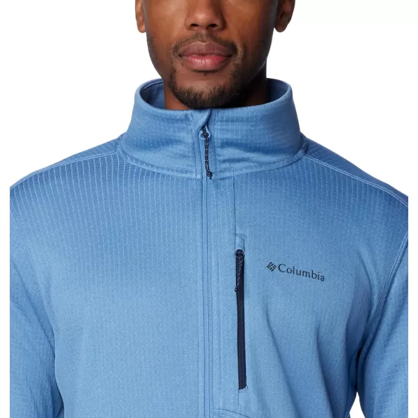 Columbia Mens Park View Fleece Full ZipSkyler Heather