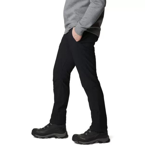 Columbia Mens Passo Alto Iii Heat PantBlack