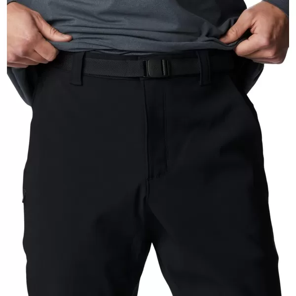 Columbia Mens Passo Alto Iii Heat PantBlack