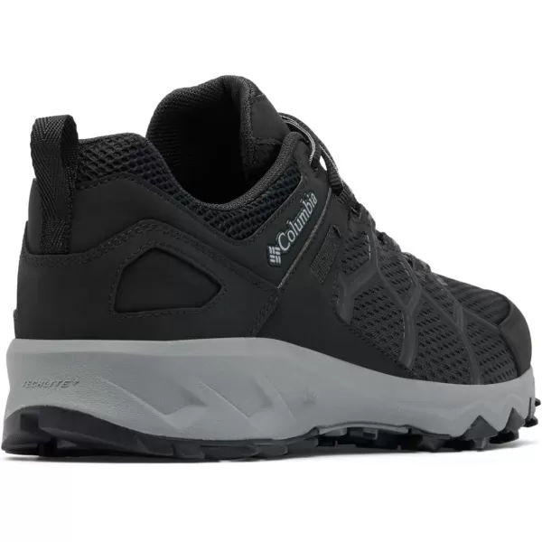 Columbia Mens Peakfreak Ii Hiking ShoeBlackTitanium Grey Steel