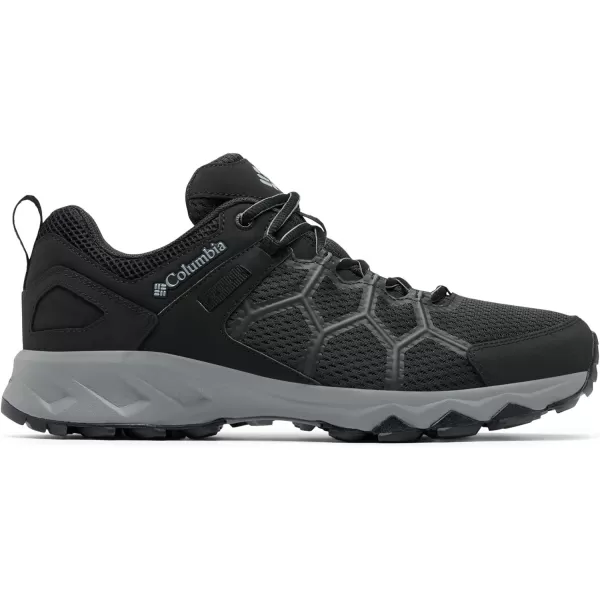 Columbia Mens Peakfreak Ii Hiking ShoeBlackTitanium Grey Steel