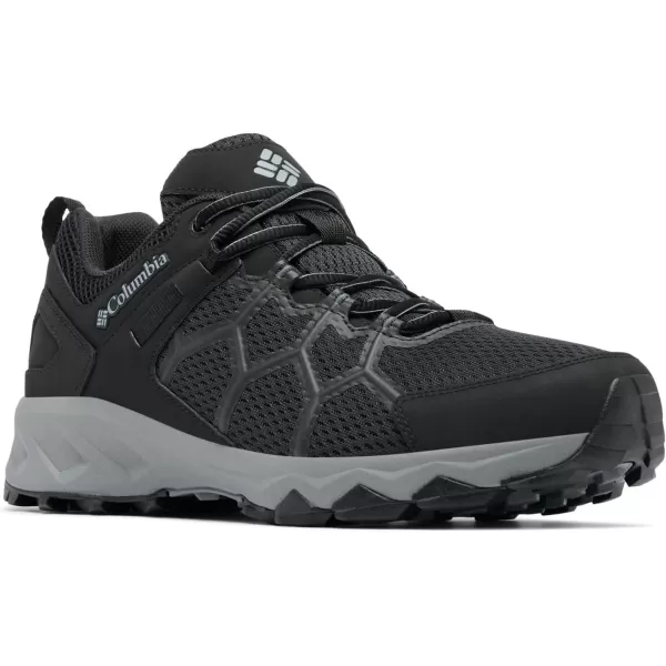 Columbia Mens Peakfreak Ii Hiking ShoeBlackTitanium Grey Steel