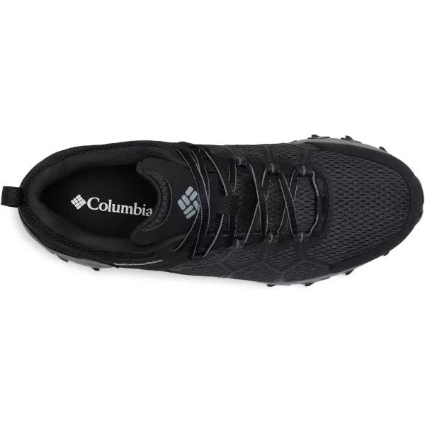 Columbia Mens Peakfreak Ii Hiking ShoeBlackTitanium Grey Steel