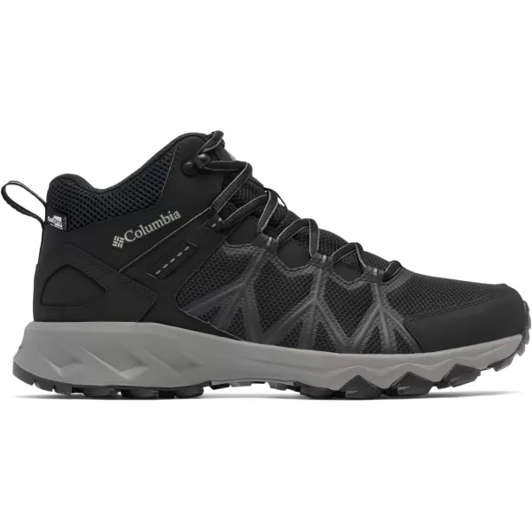 Columbia Mens Peakfreak Ii Mid Outdry Hiking ShoeBlackTitanium Ii