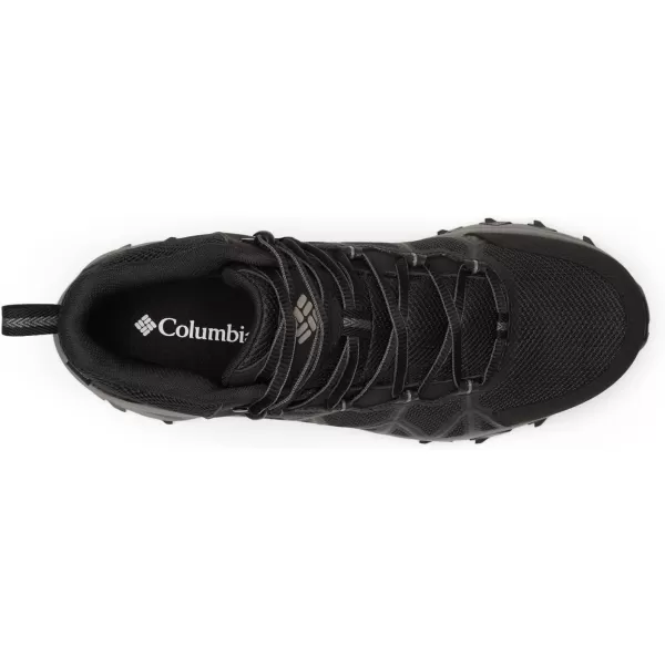 Columbia Mens Peakfreak Ii Mid Outdry Hiking ShoeBlackTitanium Ii