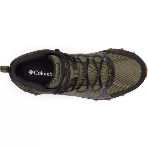 Columbia Mens Peakfreak Ii Mid Outdry Hiking ShoePeatmossBlack