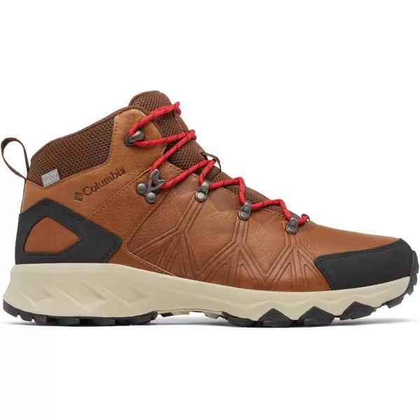 Columbia Mens Peakfreak Ii Mid Outdry Leather Hiking ShoeElkBlack