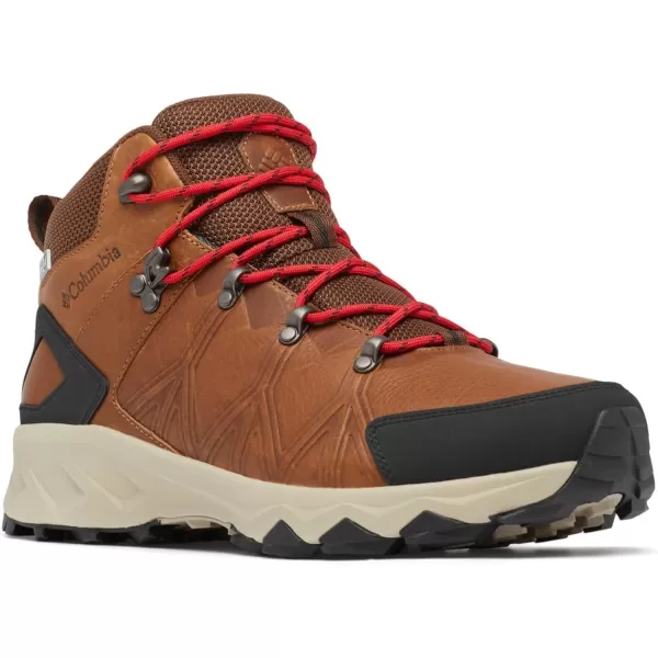 Columbia Mens Peakfreak Ii Mid Outdry Leather Hiking ShoeElkBlack